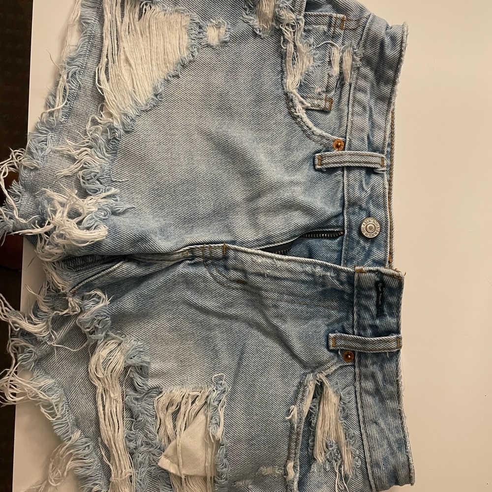 Abercrombie Jean Short